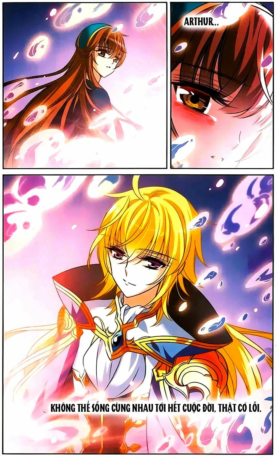 kỵ sĩ hoang tưởng dạ chapter 166 22