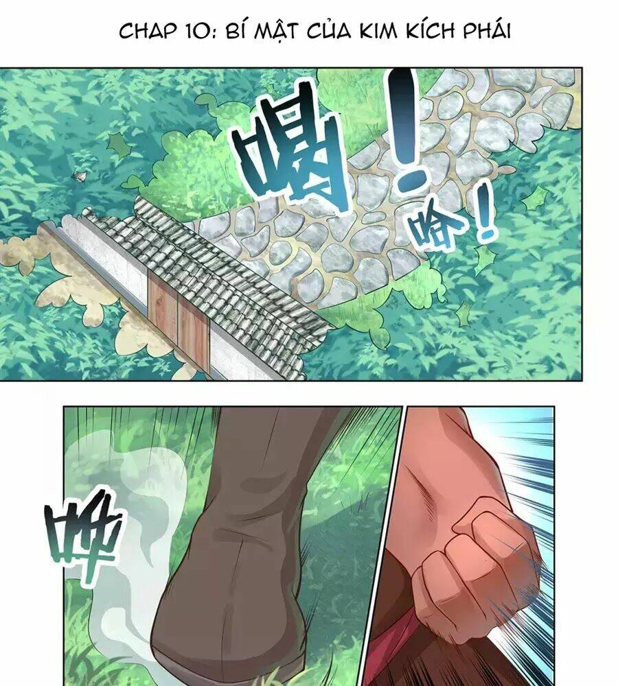 siêu năng đại hiệp chapter 10 3