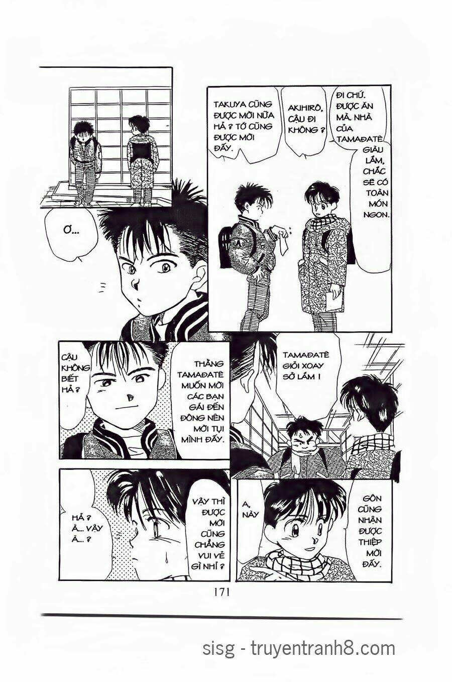 em bé và tôi chapter 6 6