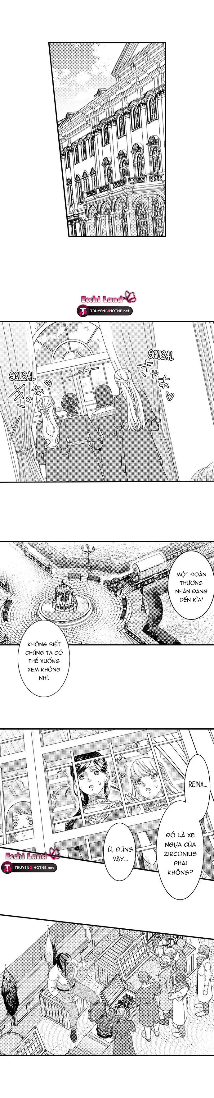 chuyển sinh vào thế giới khác ~ nếu muốn trở thành nữ hoàng hãy tìm cách để được hoàng đế sủng ái vào ban đêm chapter 65.1 6