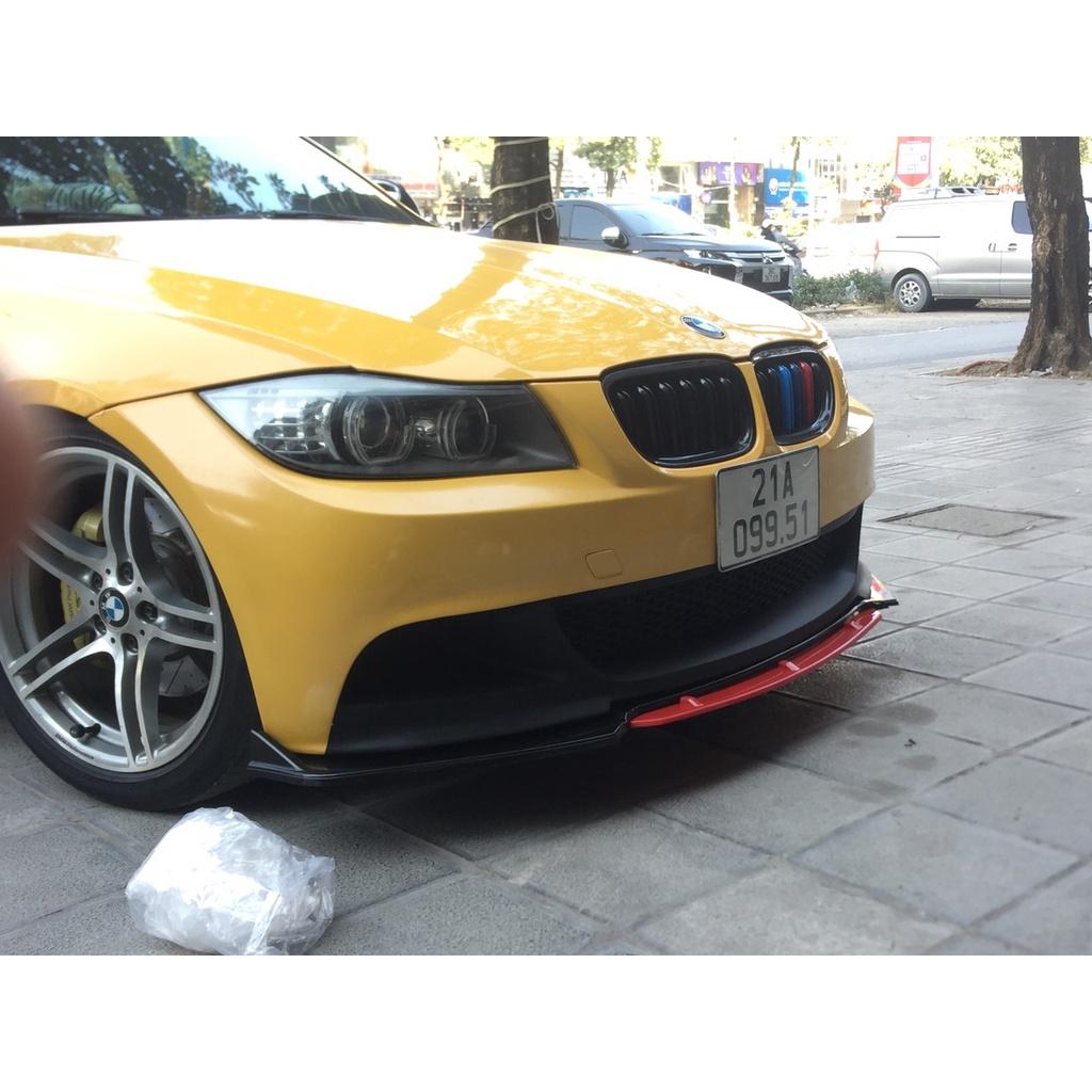 Lip Trước, Cản Trước Thể Thao BMW Nhựa ABS Cao Cấp Chống Va Đập Tốt Phía Dưới Có Gân Tăng Cứng