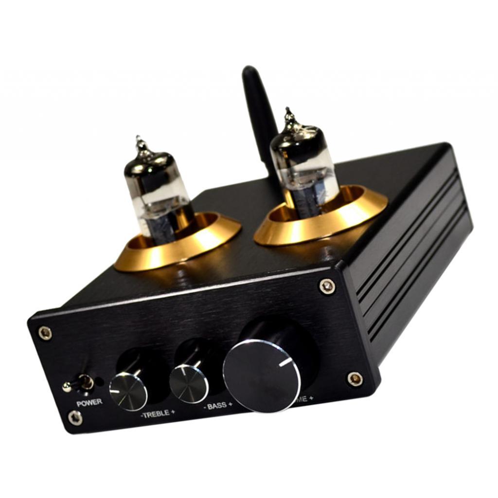 Vacuum Tube Phono Preamp Audio Stereo Turntable Amplifier Preamplifier