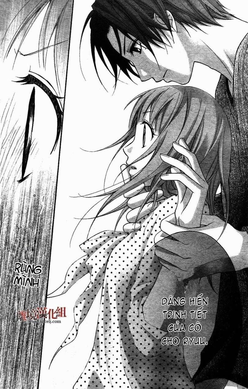 ayakashi hisen chapter 16 18