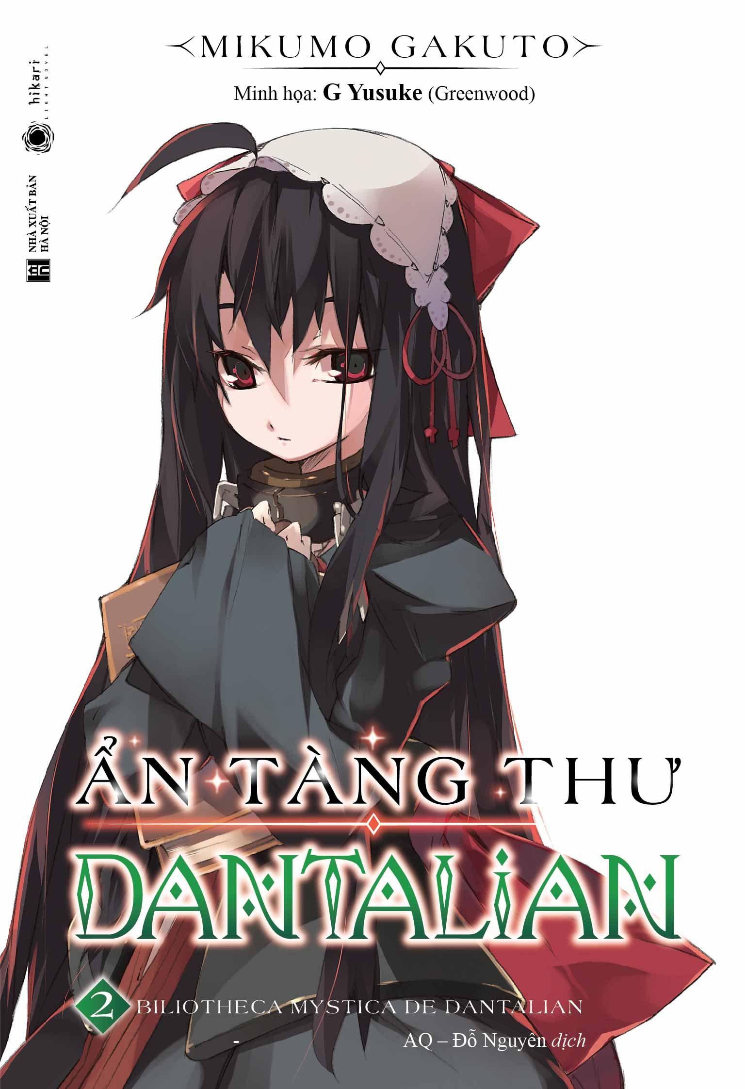 Combo Ẩn Tàng Thư Dantalian - Tập 2 + 3 (Bộ 2 Tập)
