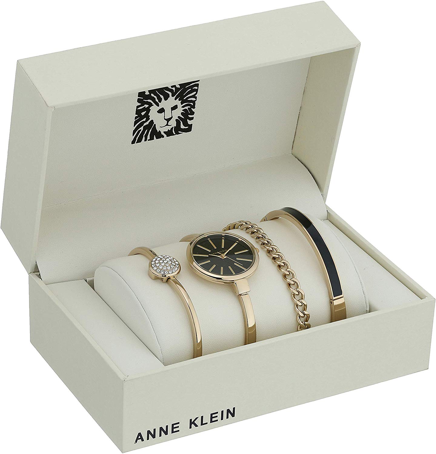 Bộ đồng hồ vòng tay ANNE KLEIN 1470GBST