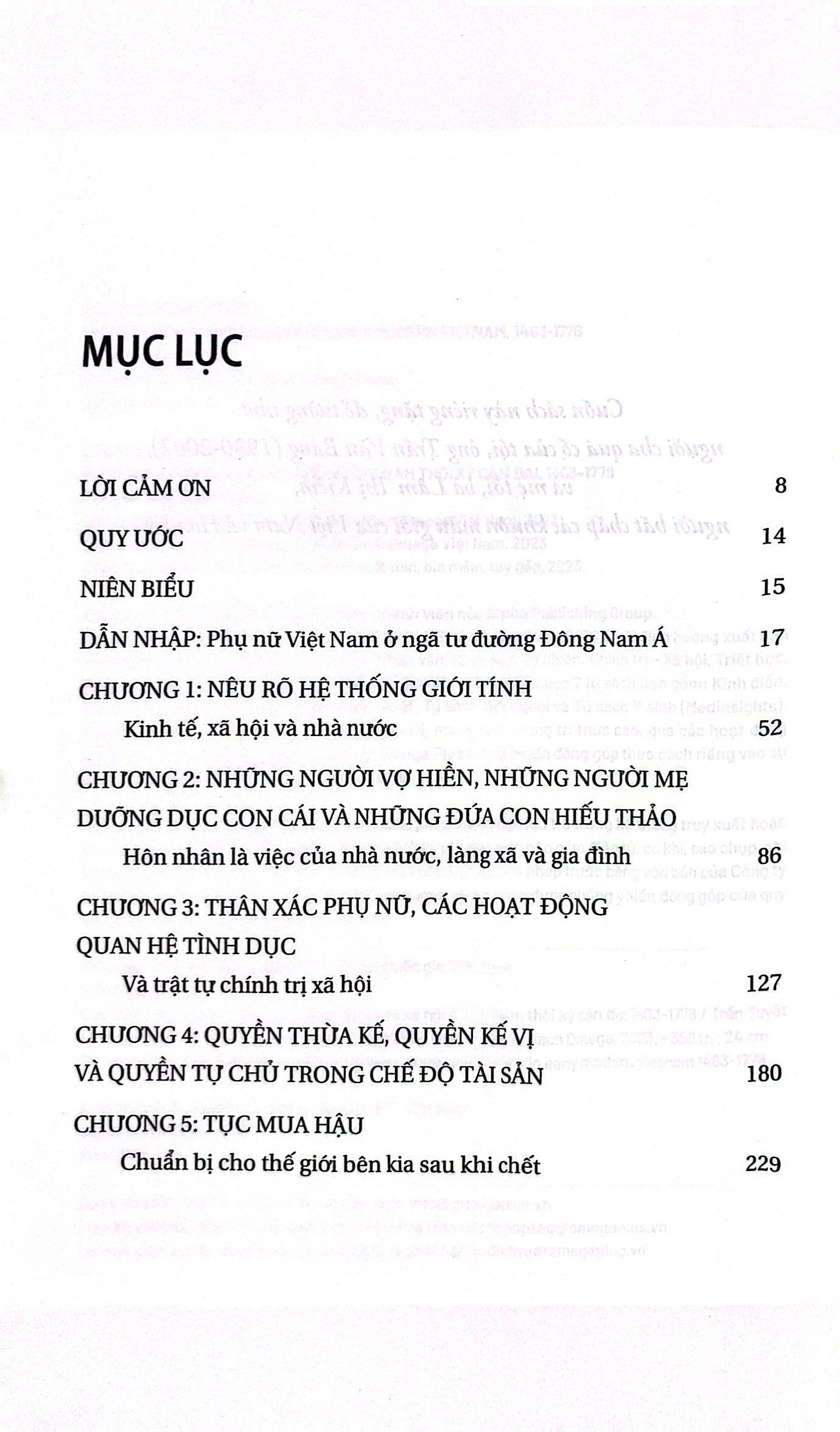 Các Thành Tố Gia Đình - Giới Tính, Chính Quyền Và Xã Hội Ở Việt Nam Thời Kỳ Cận Đại 1463-1778