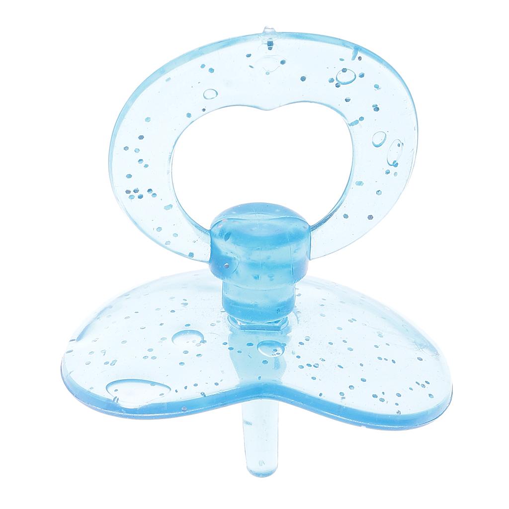 3xBaby Doll Plastic Pacifier for Kelly Baby Doll Nursery Room Accessory x2