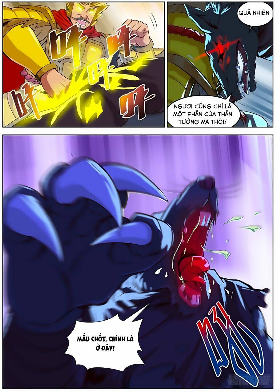 chủ thần quật khởi chapter 33 8