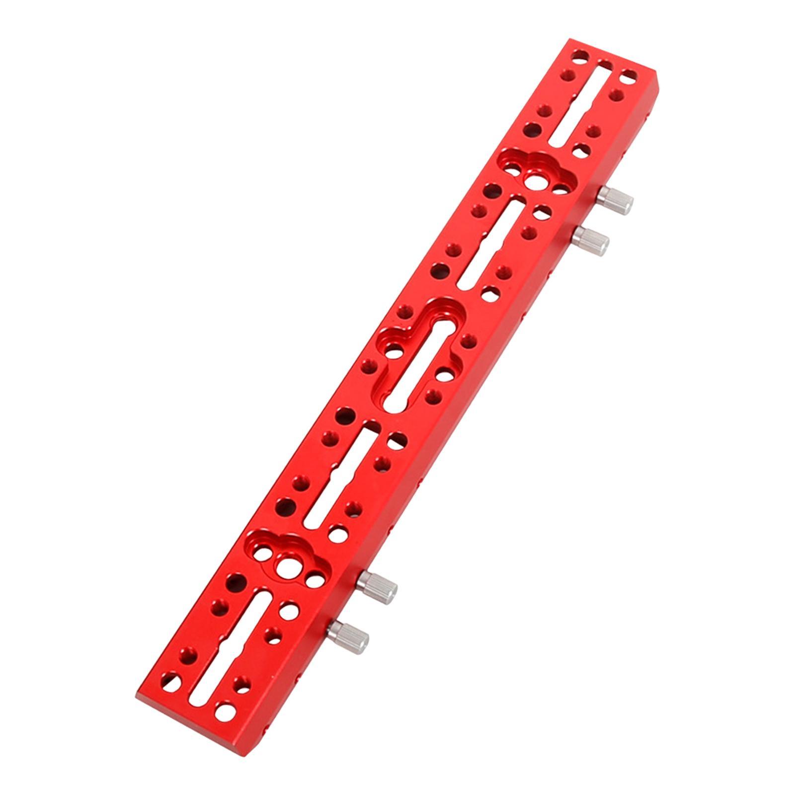 Mounting Plate, Telescope Scope Adapter Mount, Astronomical Telescope Accessories, Metal Rail Bar Slot for Guide Mirror