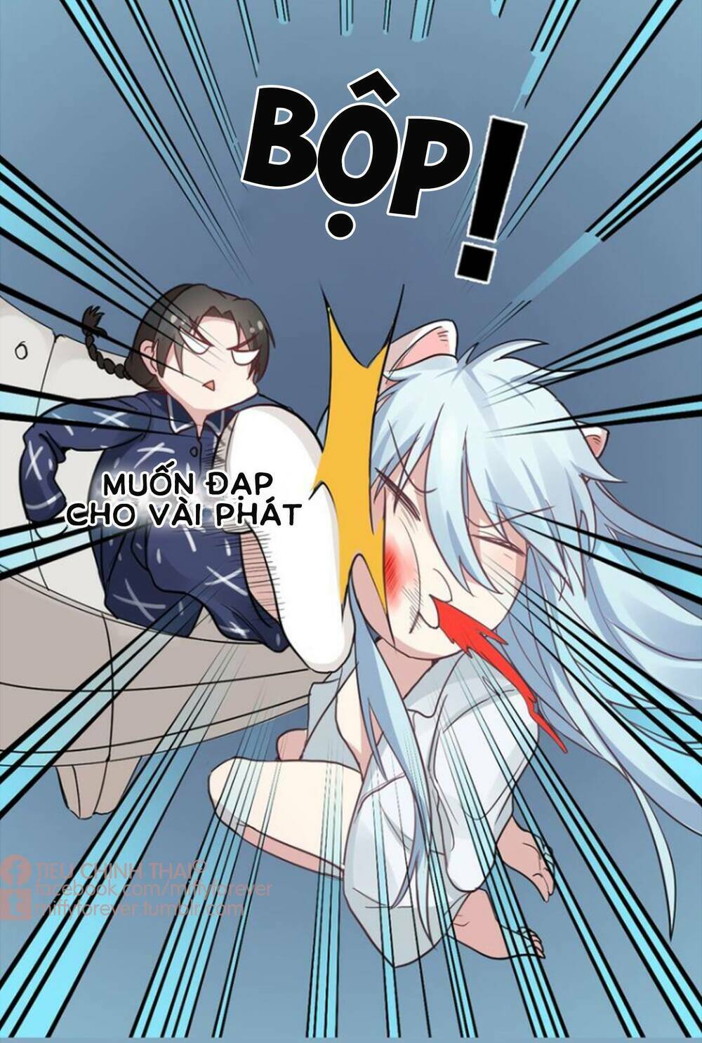 bạn trai quái vật chapter 0 15