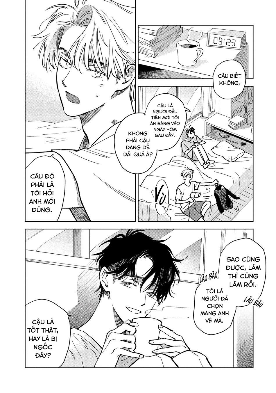 bắt lấy những vì sao chapter 1 13