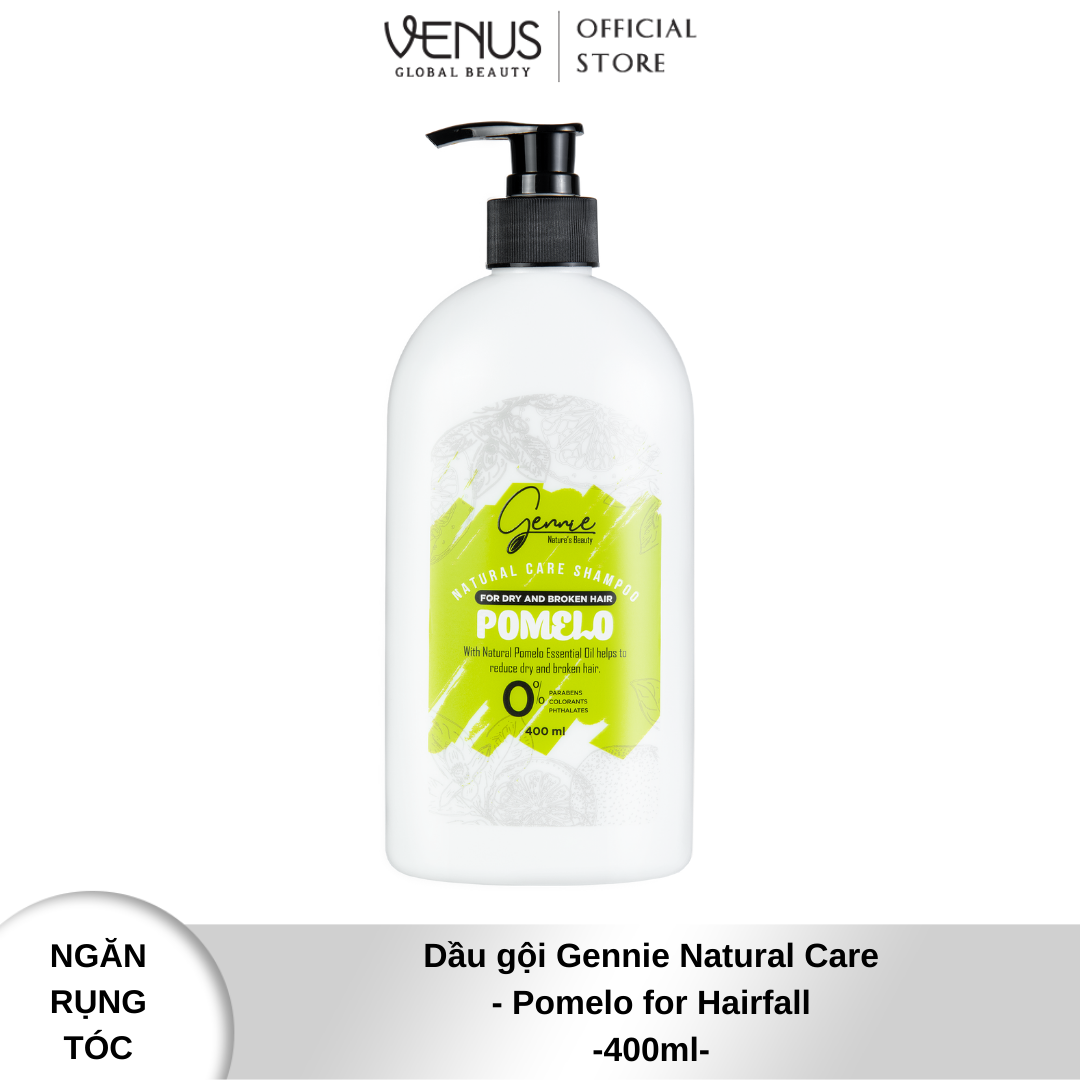 Dầu gội Natural Care tinh dầu bưởi dành cho tóc khô và dễ gãy 400ml