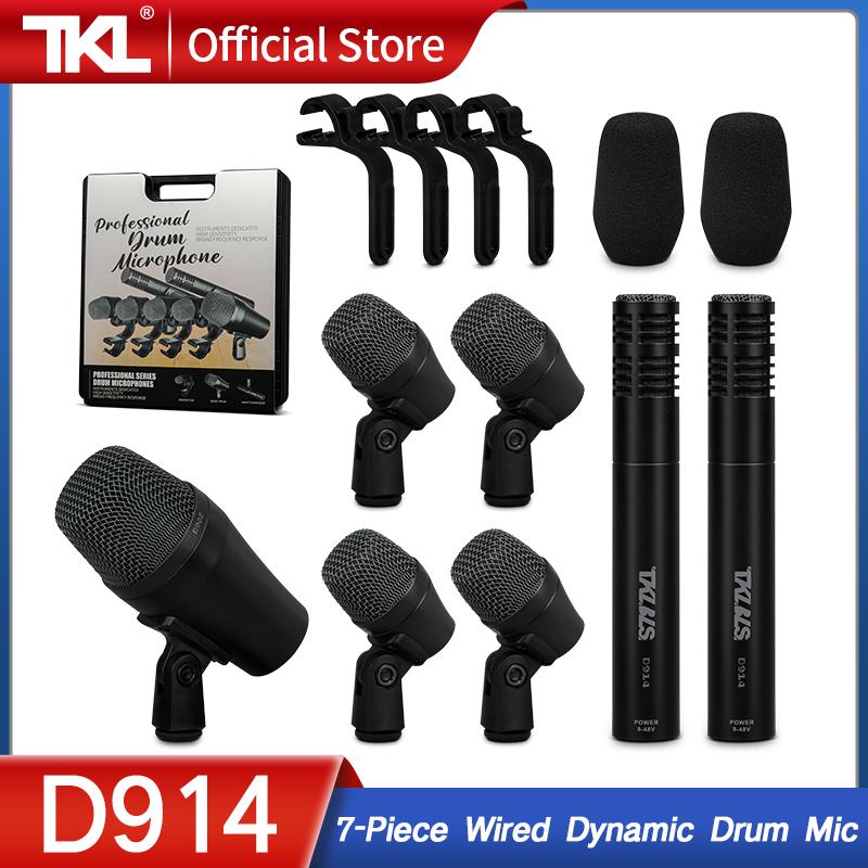 Bộ dụng cụ trống Dynamic Dynamic Dynamic Dynamic Dynamic - Kick Bass, Tom/Snare