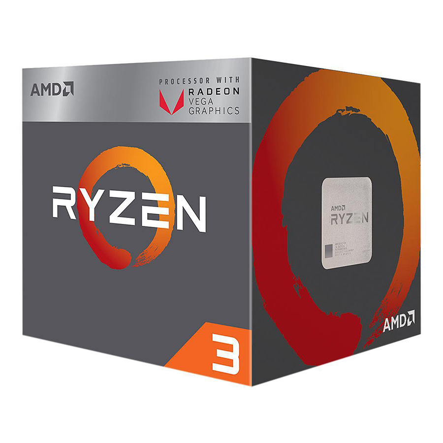 Bộ Vi Xử Lý CPU AMD Ryzen 3 2200G - Hàng Chính Hãng