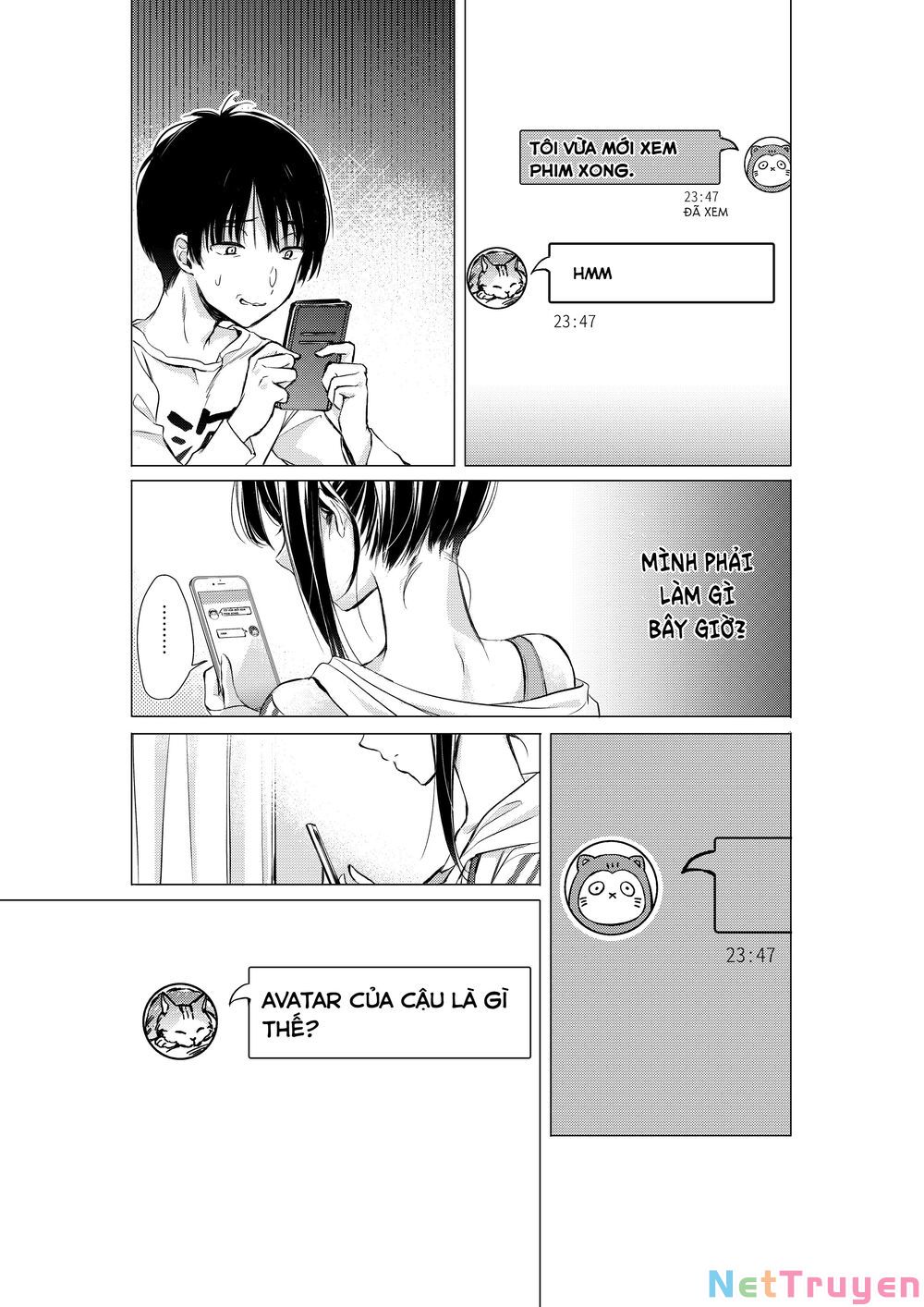 gotou-san wa furimukasetai! chapter 10 3