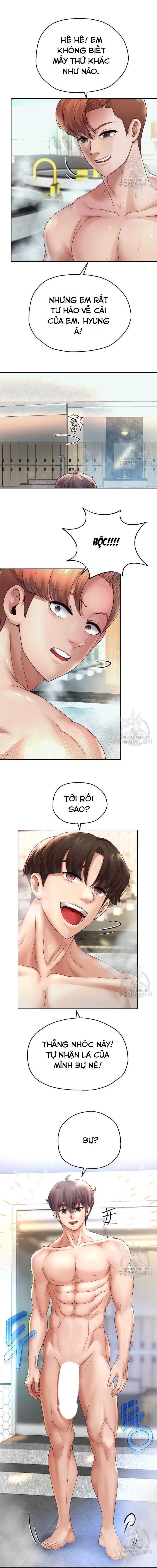 18+ tôi! trọng sinh với chiếc bò toi chapter 17.1 8