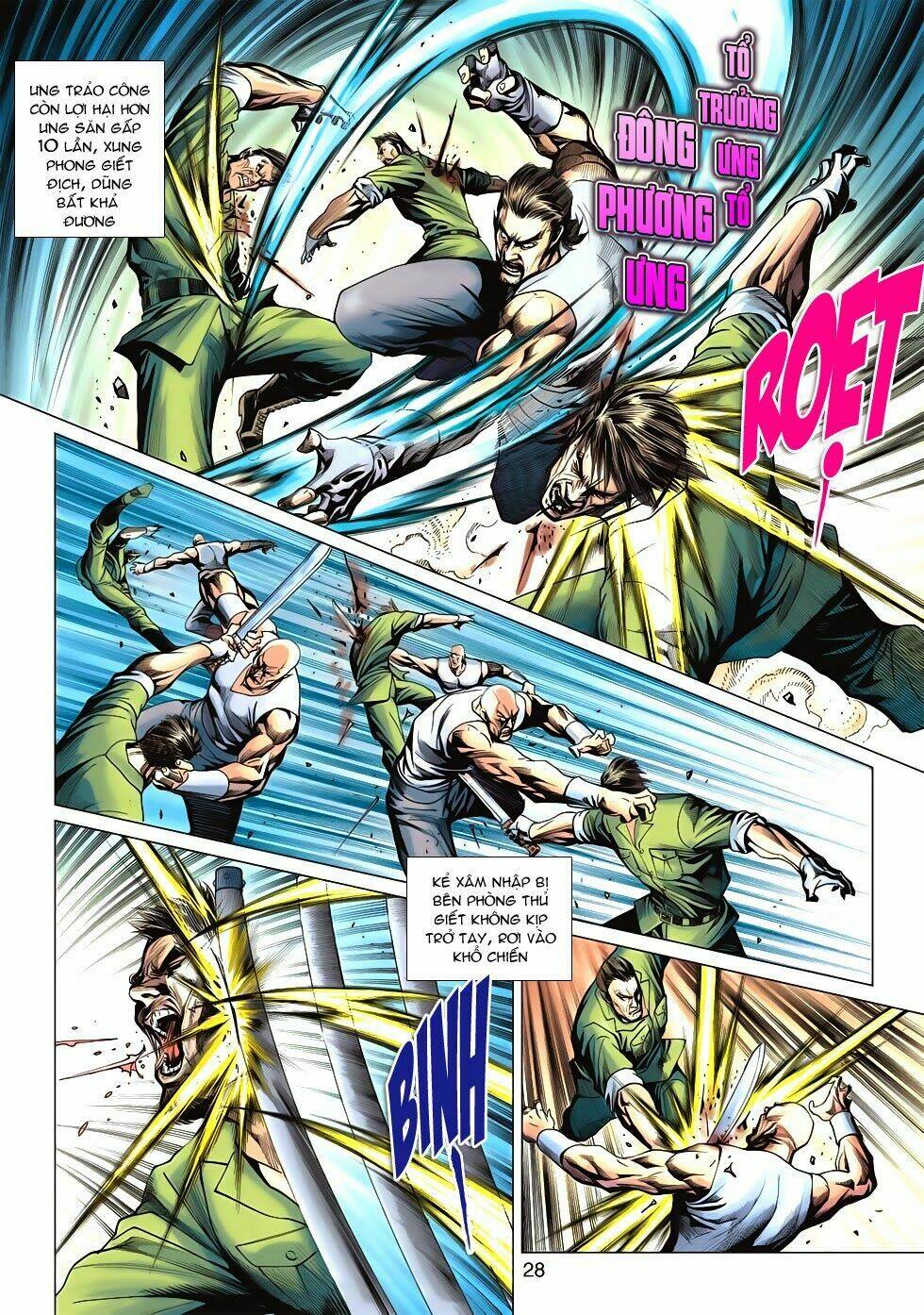 tân tác long hổ môn chapter 583 27