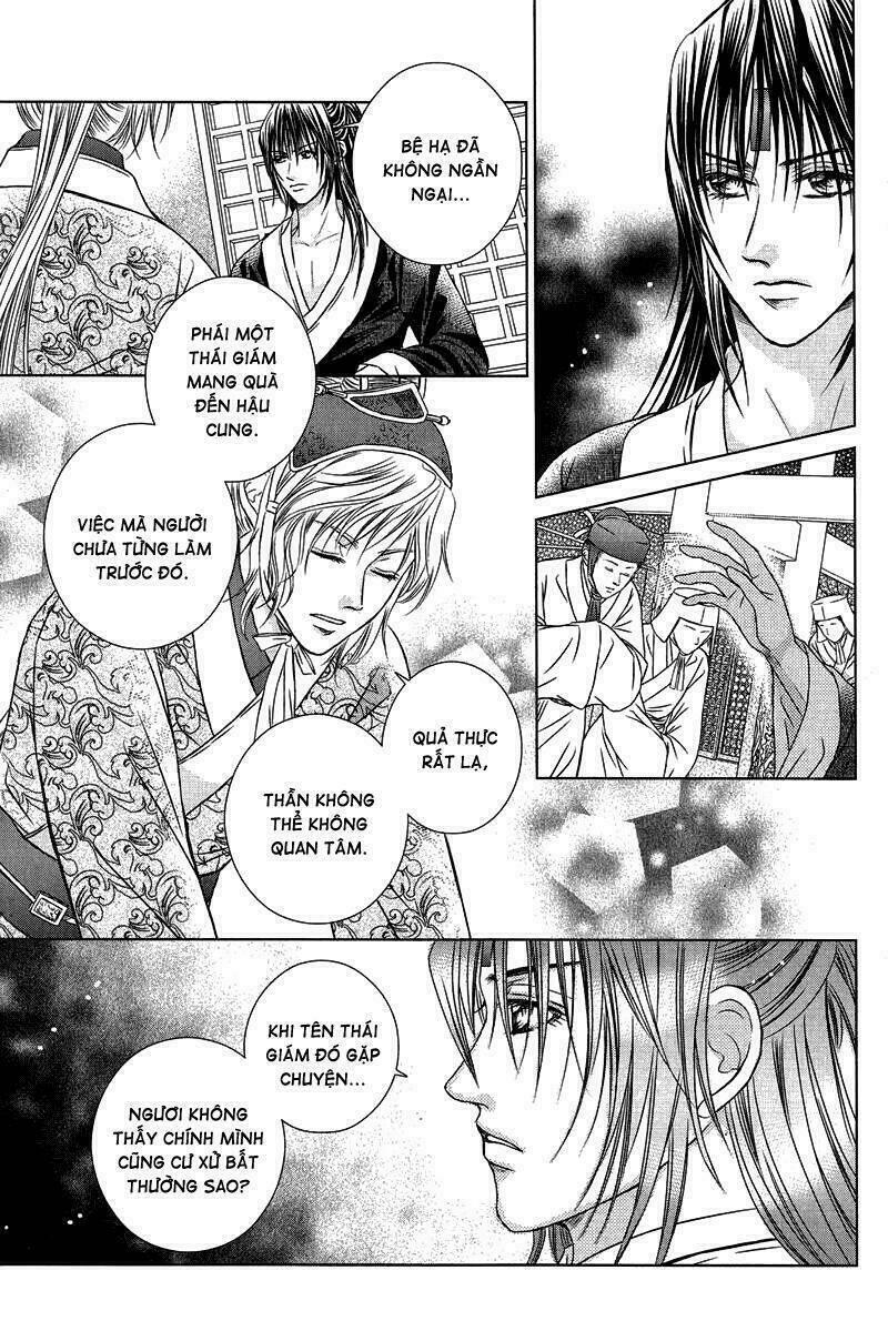 scarlet palace - hoàng cung sóng gió chapter 12 10
