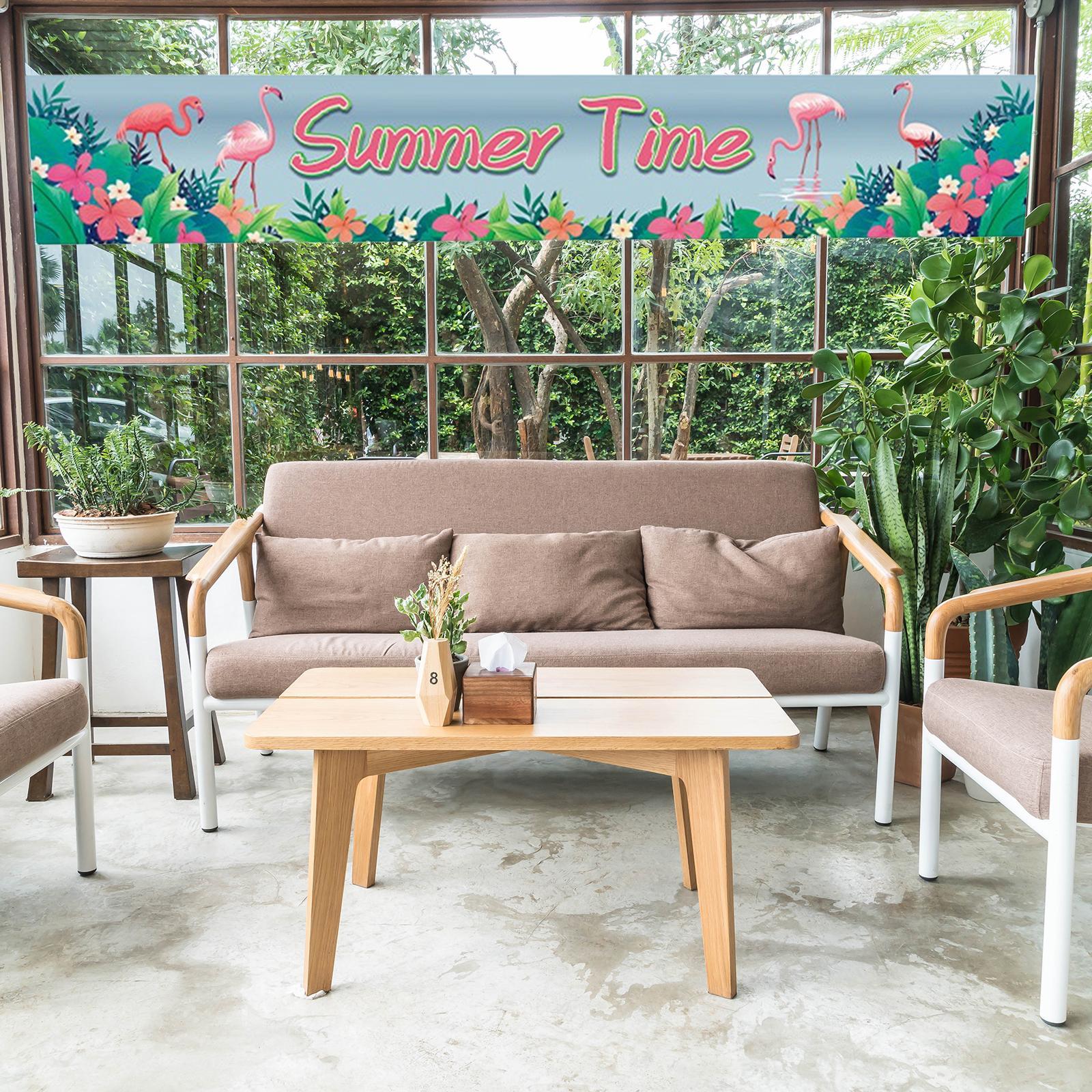 Beach Banners Background Large Indoor Outdoor Birthday Party Summer Backdrop