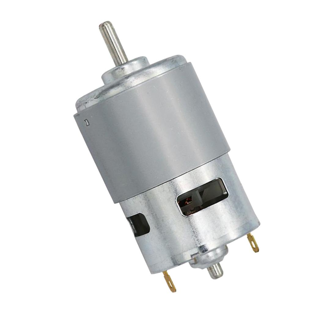 895 DC 12V 6000rpm Large Torque Low Noise High Motor Gear Bearing