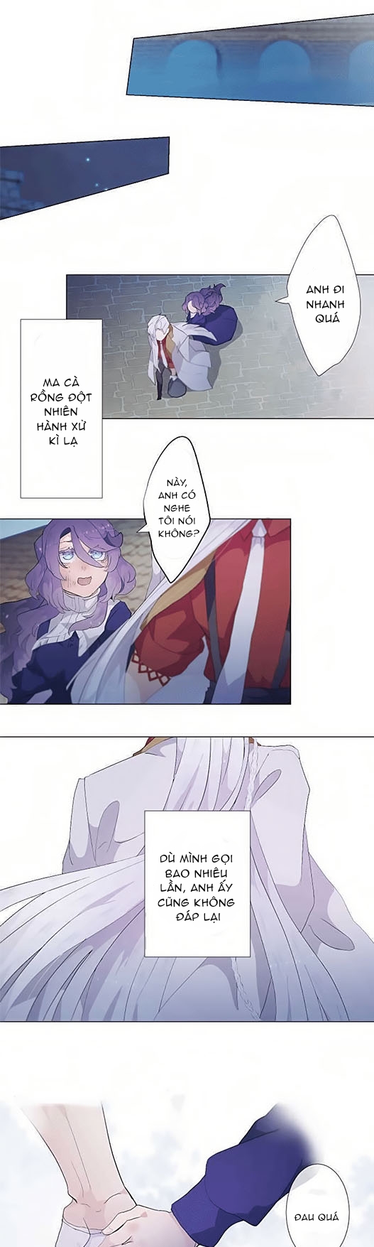cô gái bị truy đuổi và chàng ma cà rồng chapter 30.1 7