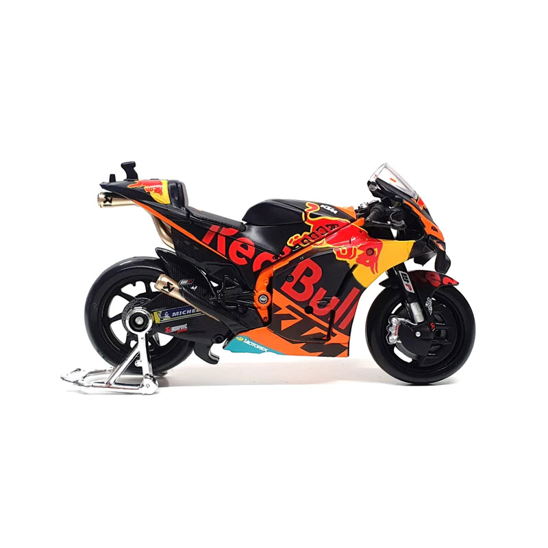 Đồ Chơi MAISTO Mô Hình Mô Tô 1:18 Gp Racing-Red Bull Ktm Factory 2021 36371/MT36000