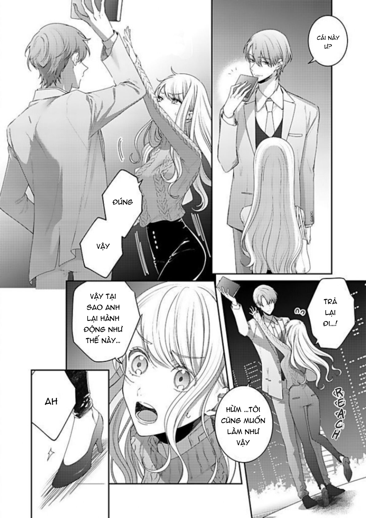 bản đồ tình yêu chapter 14.2 10