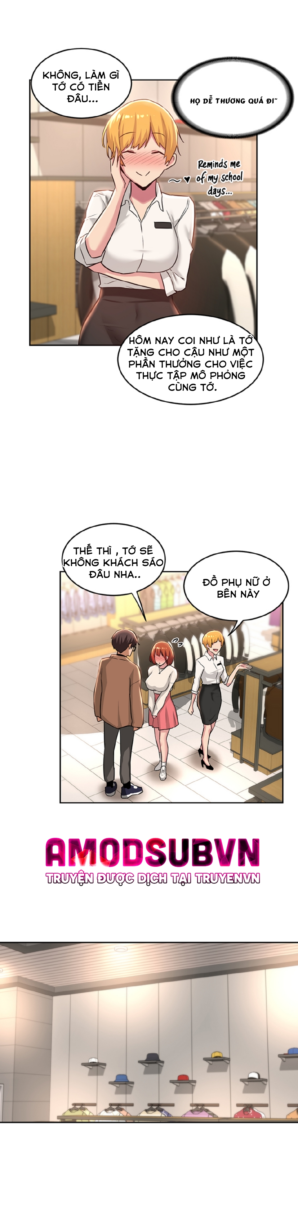 đừng học nữa, chạm vào em đi mà! chapter 29 20