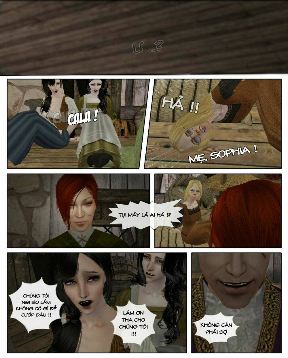 truyện sims - earl story chapter 68 6