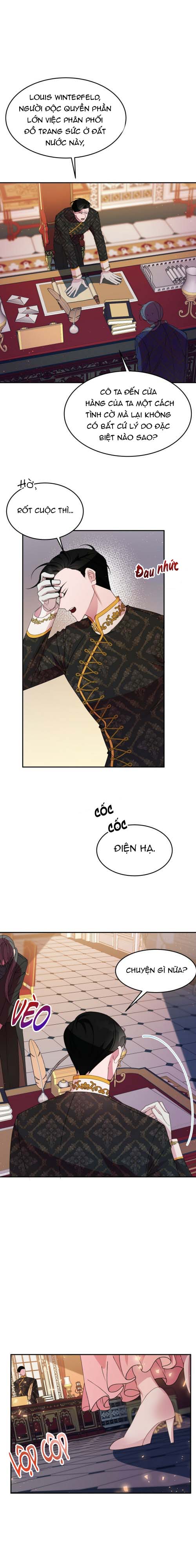 nữ công tước quạ chapter 8 4