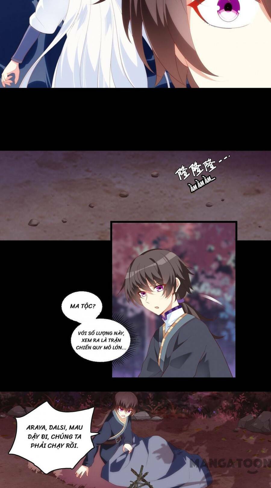 lãnh chúa cái gì không quan trọng chapter 98 9