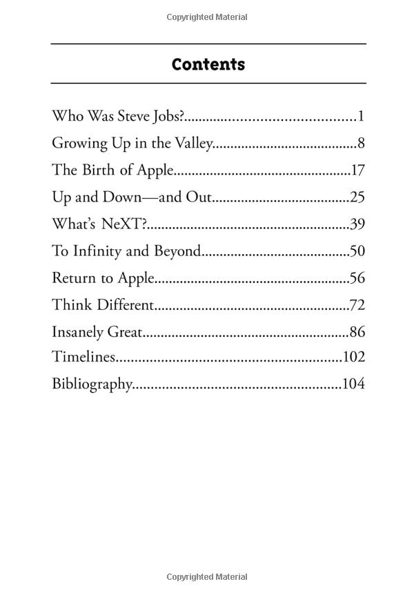 Sách Who Was Steve Jobs?