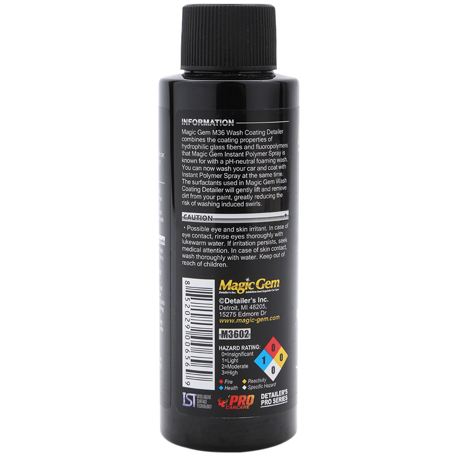 Nước Rửa Xe Chống Bám Nước Mưa Wash Coating Detailer Magic Gem M3602-B6 (6 chai x 80ml)