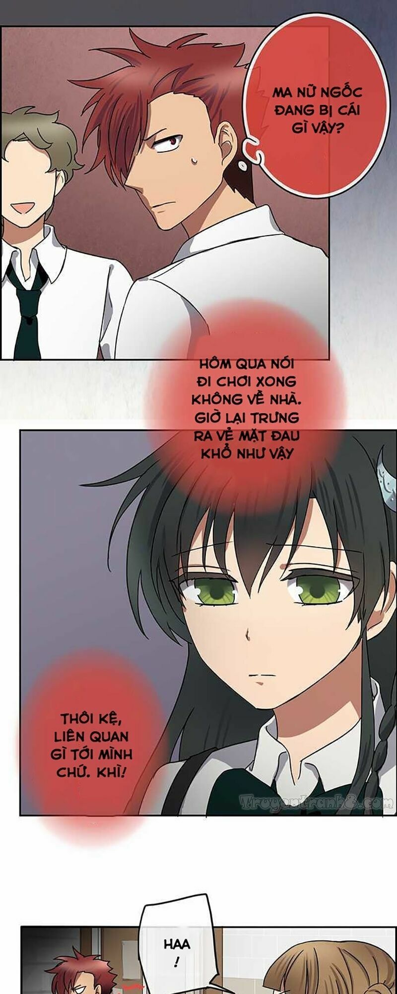 nụ hôn nguyền rủa chapter 37 12