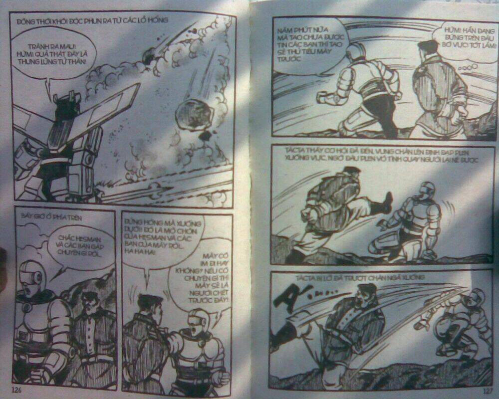 dũng sĩ hesman chapter 52 27