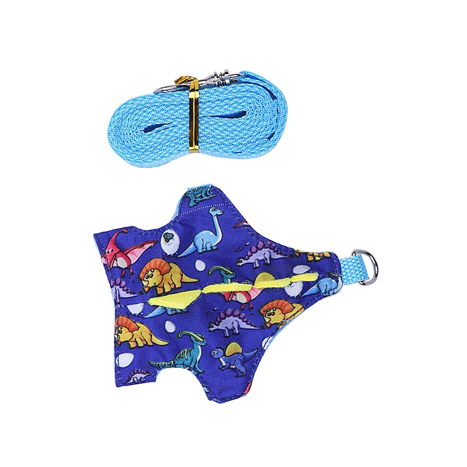 Rabbit Vest Harness Bunny Clothes Dress for Small Animal Squirrel Hamster