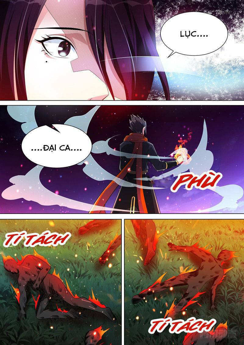 long vương giác tỉnh chapter 48 6