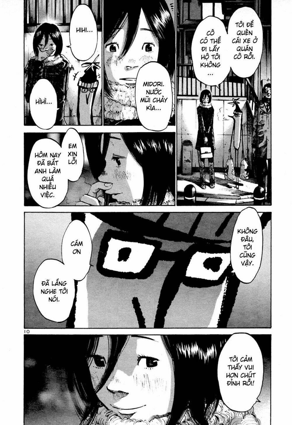 chúc ngủ ngon, punpun chapter 39 9
