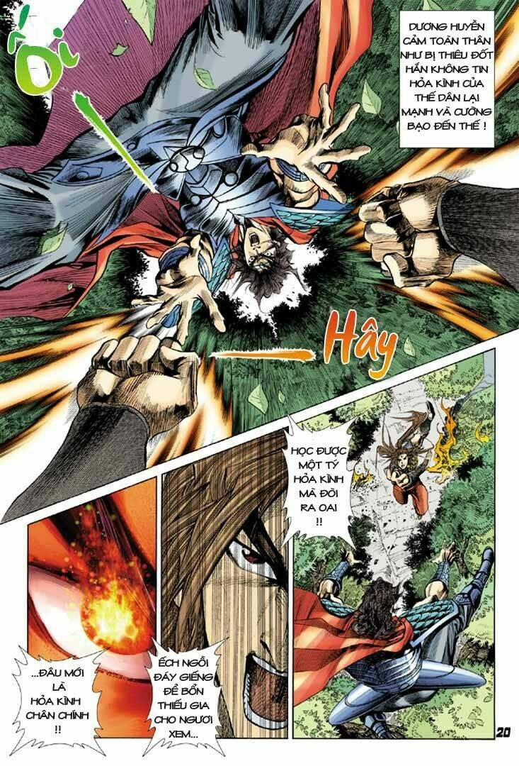 thiên tử truyền kỳ 4 - đại đường uy long chapter 11 16