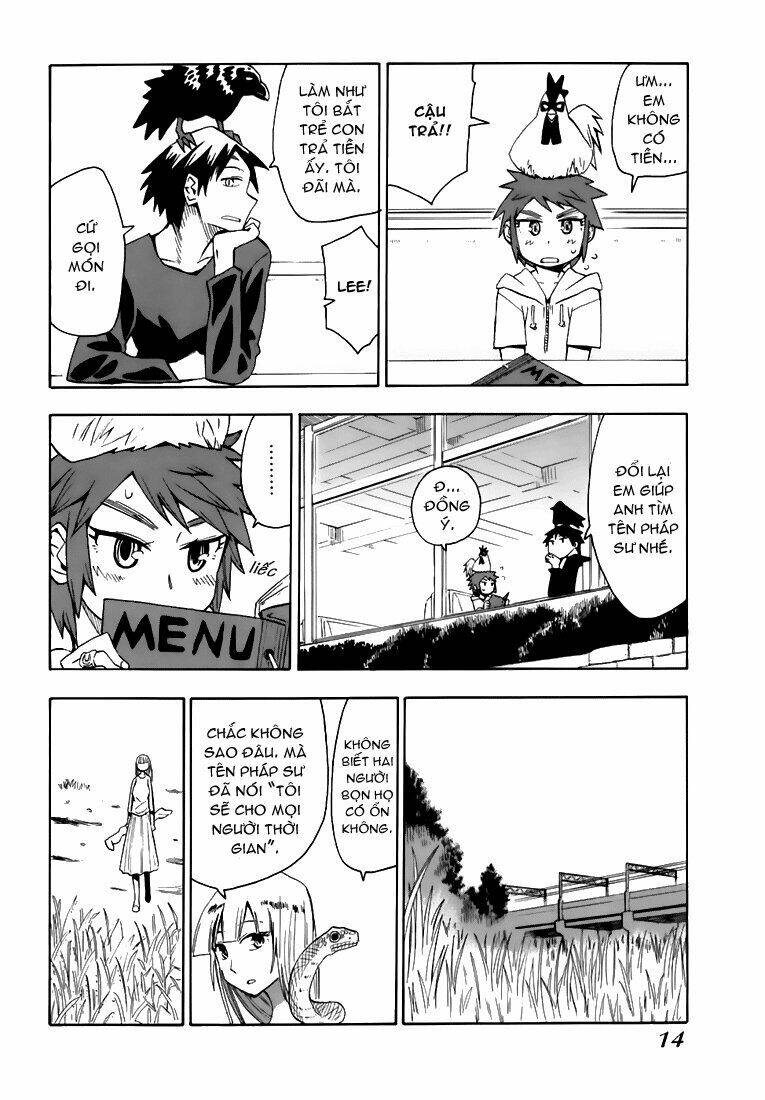 hoshi no samidare - lucifer and the biscuit hammer chapter 24 18