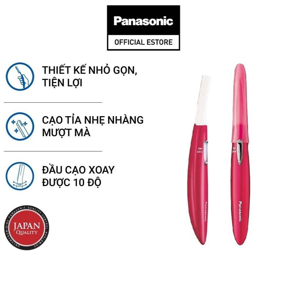 Máy Cạo Tỉa Lông Mày Đa Năng Panasonic ES-WF61 - Hàng chính hãng - Hồng