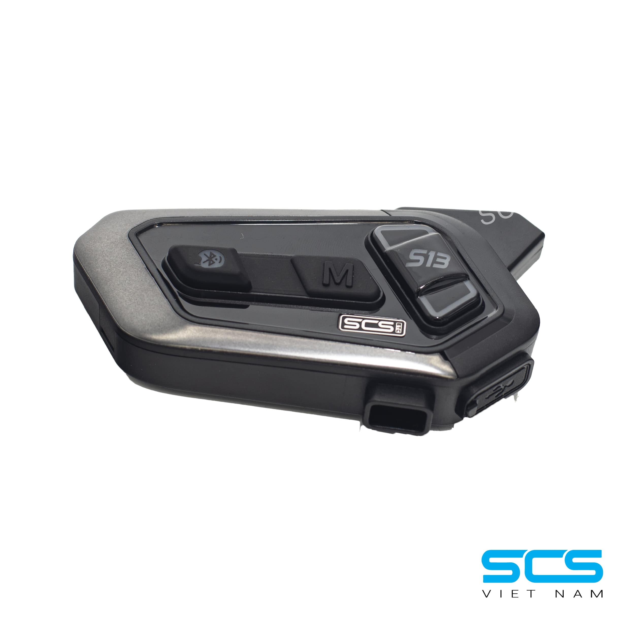 HÀNG CHÍNH HÃNG - TAI NGHE BLUETOOTH INTERCOM SCS S-13