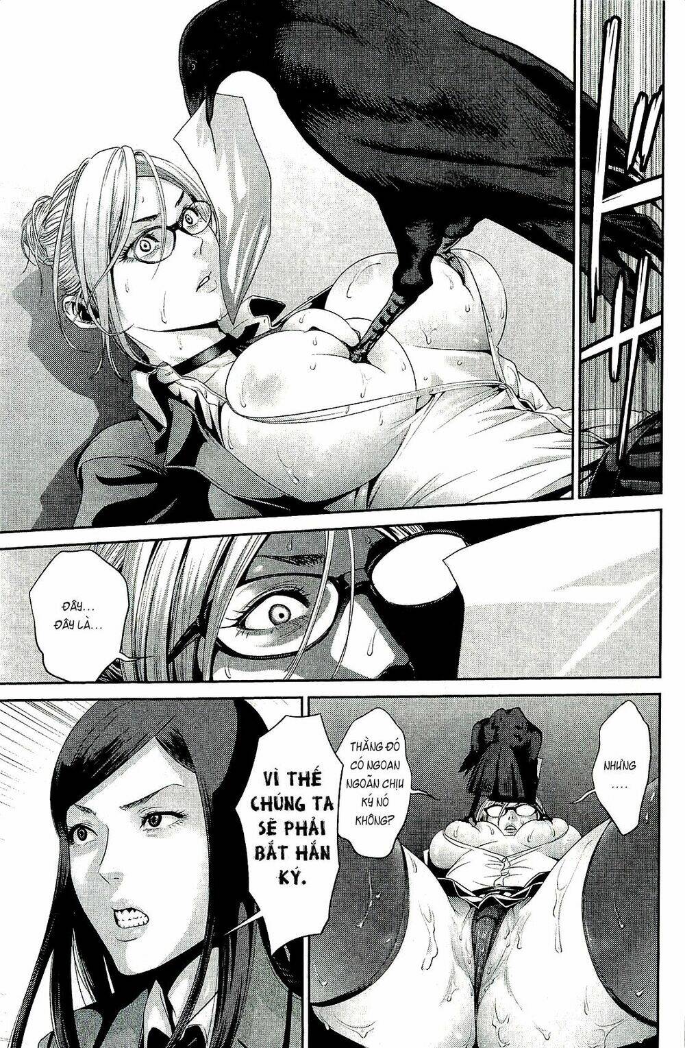 trường học ngục tù chapter 31 10