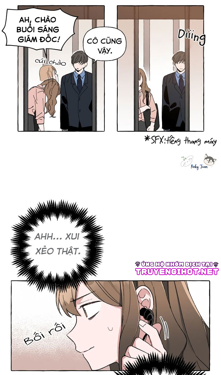 nhân viên mới ranh mãnh chapter 1 10