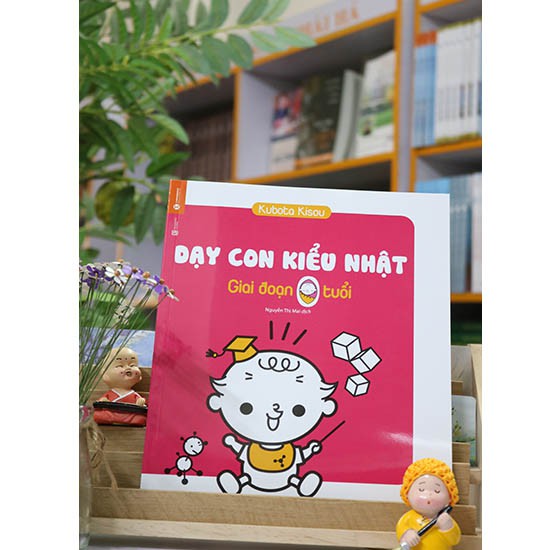 Dạy Con Kiểu Nhật - Giai Đoạn Trẻ 0 Tuổi