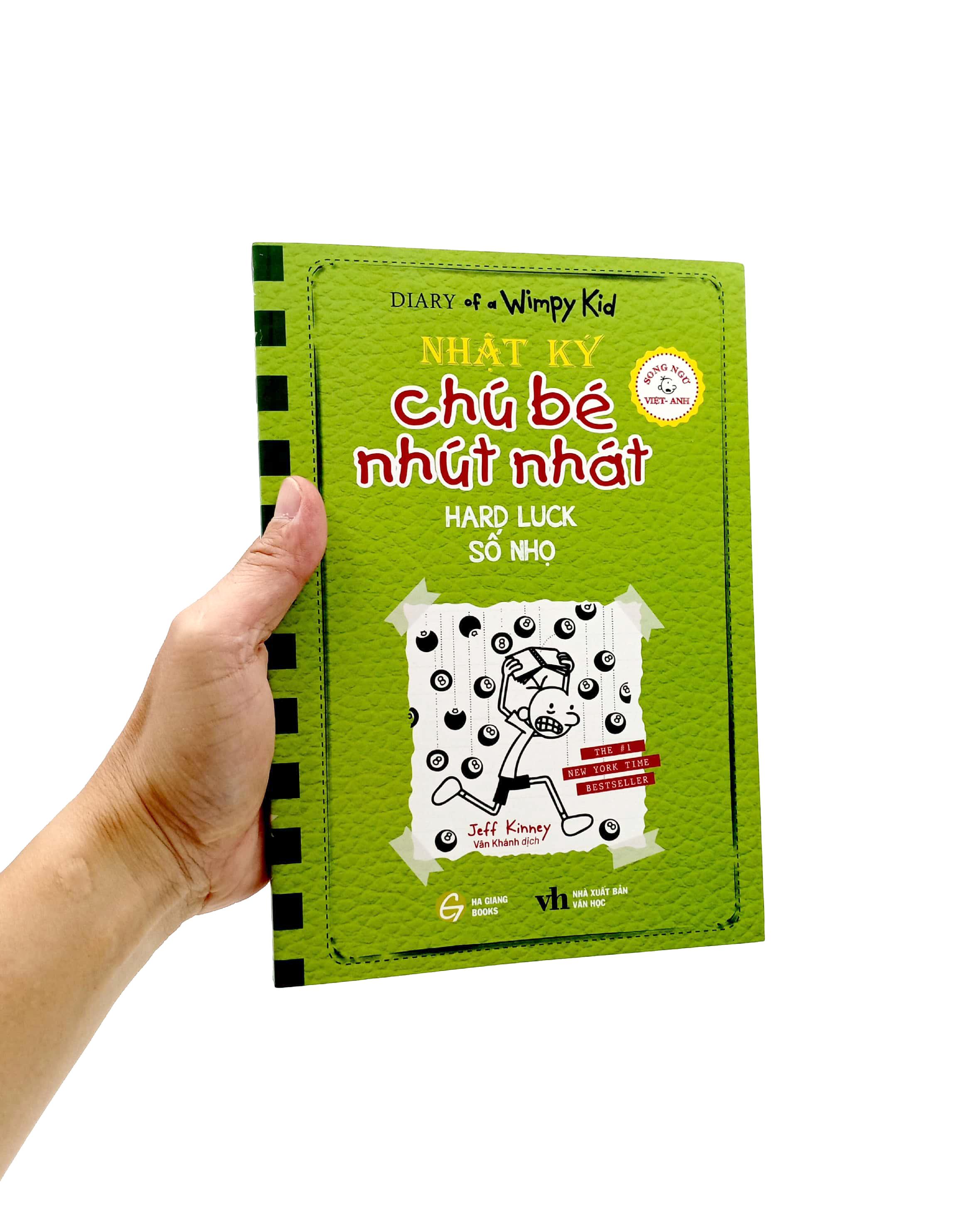 Song Ngữ Việt - Anh - Diary Of A Wimpy Kid - Nhật Ký Chú Bé Nhút Nhát: Số Nhọ - Hard Luck