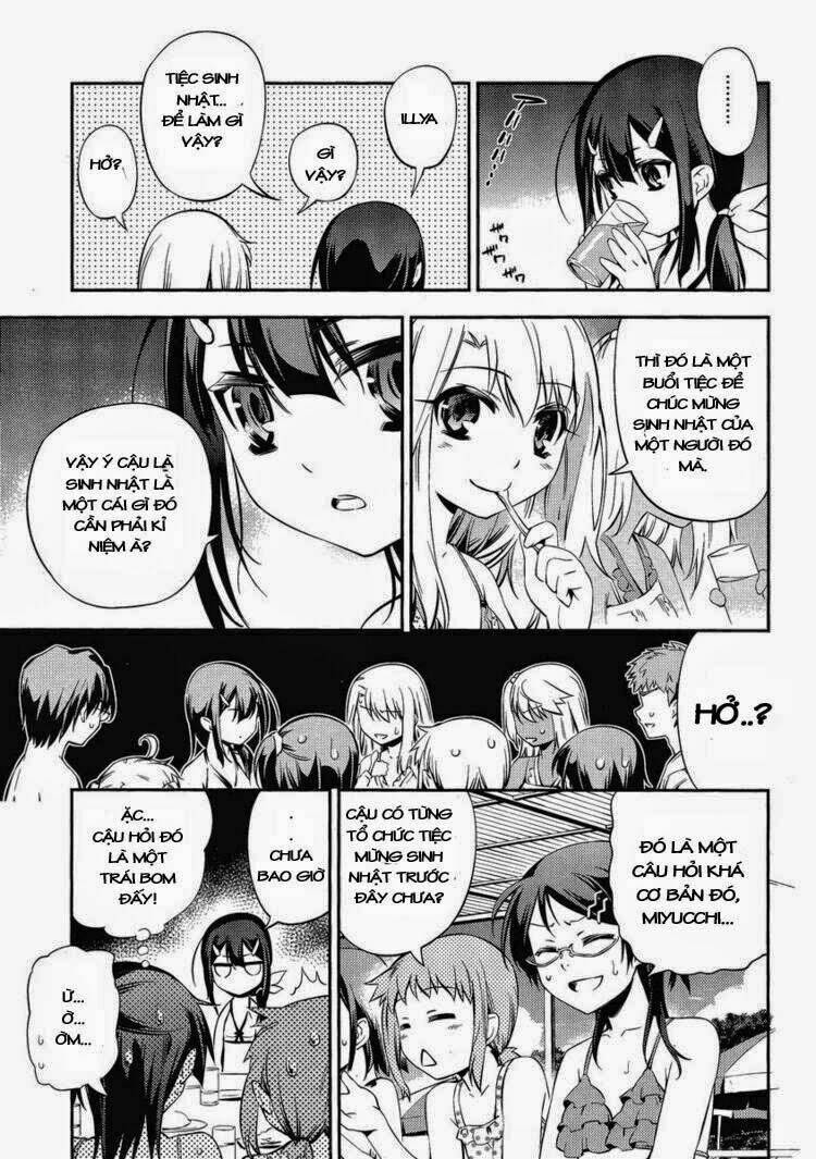 fate/kaleid liner prisma illya 2wei! chapter 18 18