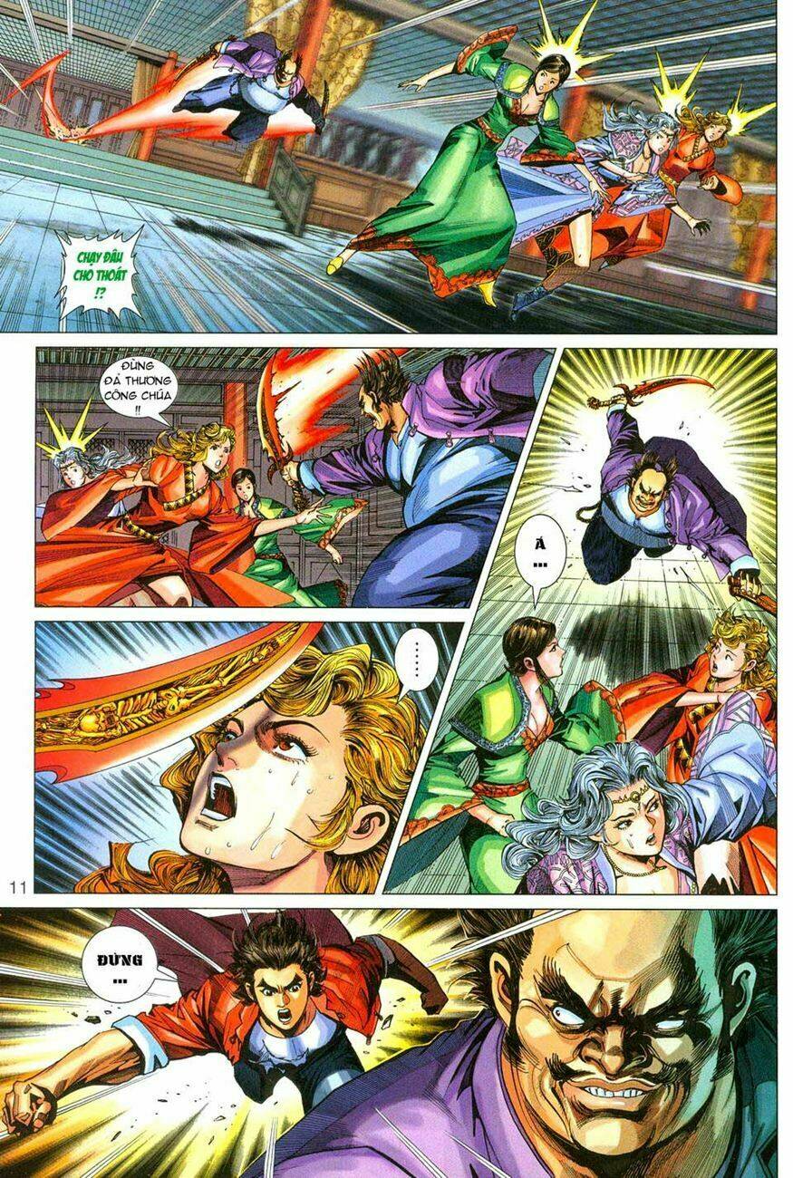 tân tác long hổ môn chapter 280 11