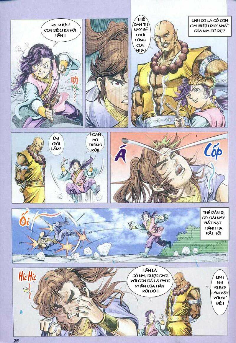 thiên tử truyền kỳ 4 - đại đường uy long chapter 5 15