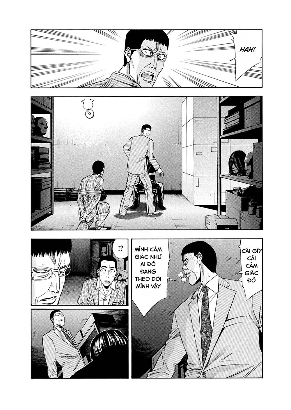 công lý và bóng tối chapter 80 40